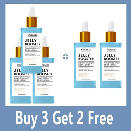 Jelly Booster Pigment Booster Recovery Body Lotion,Nicotinamide Visual Brightening Serum,Hydration Moisturizing,Fade Dark Spots