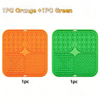 Orange and Green