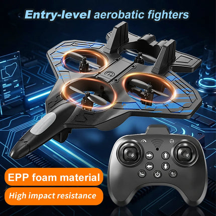 Drop Resistant Drone Small Size RC Drone For Indoor Play Lightweight 360° Roll Body Stable Safe EPP Foam Anti-collision Drone