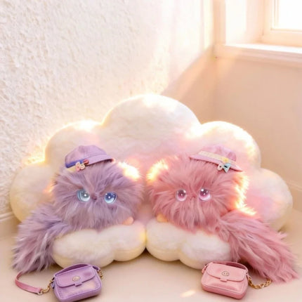 100%Genuine Ai Intelligent Toy Overseas Edition Voice Conversation Stray Cat Double Eye Emotions Wifi Interaction Accompany Doll