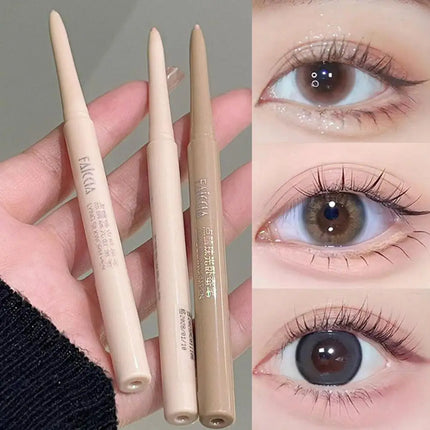 Charming Shiny Lying Silkworm Eyeliner Pencil Matte Waterproof Lasting Highlighter Eyeshadow Glitter Liquid Liner Eye Pencile