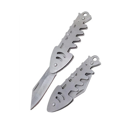 Portable Tactical Knife Knife Keychain Edc Tool for Utility Adventure Survival