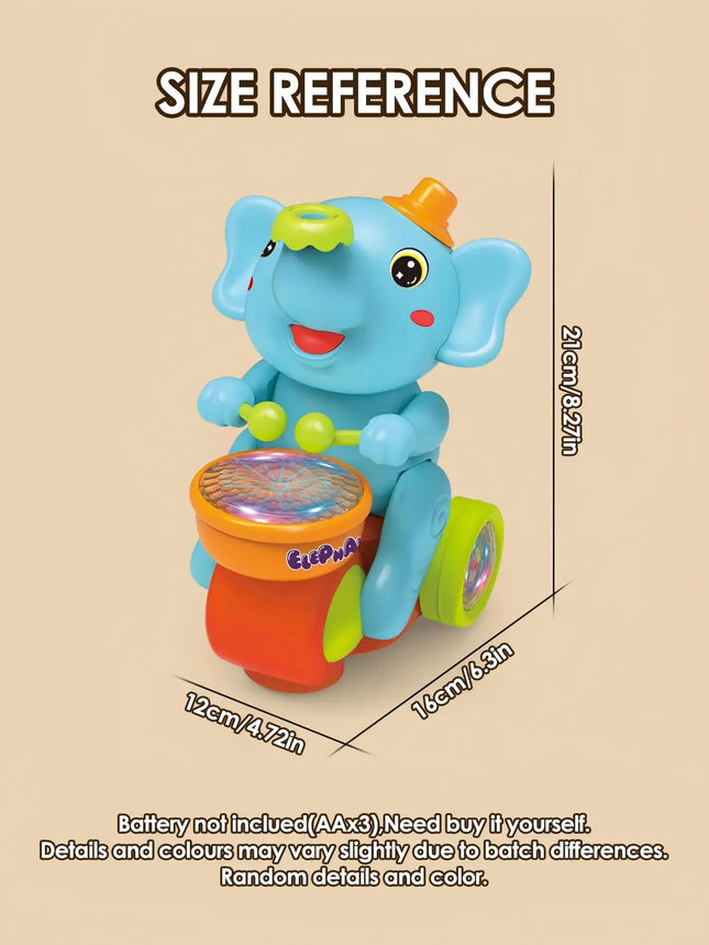 Elephant Toy Car / Éléphant Jouet