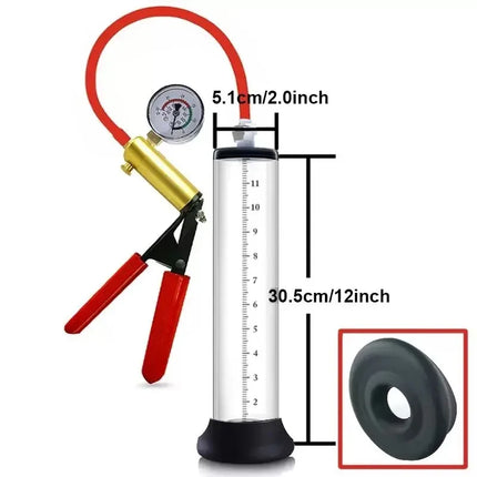 Electric Penis Pump Vacuum Penis Enlarger Sex Toys for Men Sex Product Male Masturbation Dick Pump Penis Extender Trainer