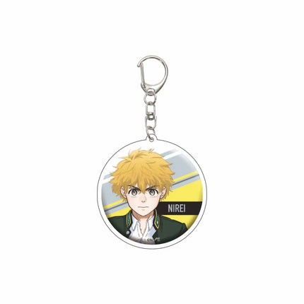 55MM Anime WIND BREAKER Keychain Umemiya Hajime/Nirei Akihiko/Sugashita Kyoutarou Key Chain Acrylic Model Plate Christmas Gifts