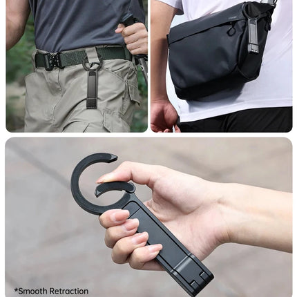 Foldable Portable Phone Holder Stand Magnetic Cell Phones Tripod Mount For Magsafe iPhone 16 15 14 13 12 Pro Max Samsung Xiaomi