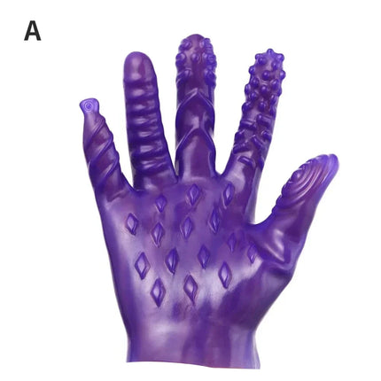 Puppy Bdsm Mittens Mitt,Leather Gloves Dog Paw Palm, Padded Handcuffs Bondage,Sex Toys For Couples
