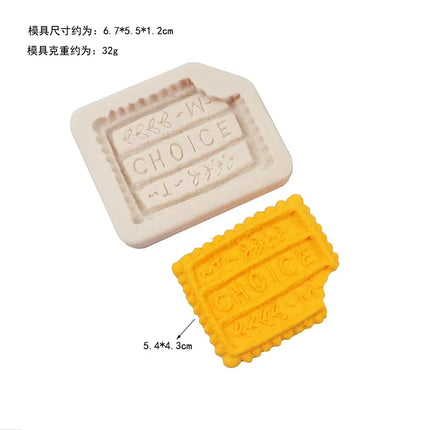 VERIDIAN Ice Cream Cone Silicone Molds Mousse Chocolate Fondant Cake Mold DIY Candle Mold Cake Decoration Baking Accessories