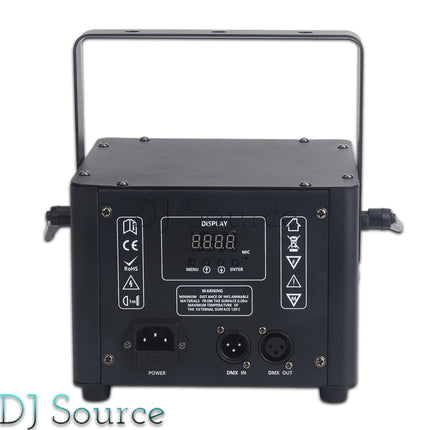 New Product 6W RGB Laser Light With Bluetooth APP Control DMX512 For DJ Disco Club 3D Animation Laser Projector Stage Effect