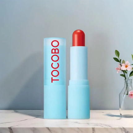 Long-lasting 8 Colors Lip Balm - Matte Shimmer Natural Gloss Mirror Moisturizing Hydrating Nourishing Reducing Fine Lines Makeup