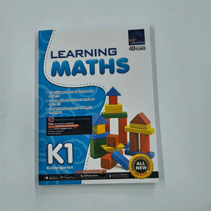 SAP Learning Mathematics Book Children Learn Math Books Singapore Primary School Mathematics Textbook