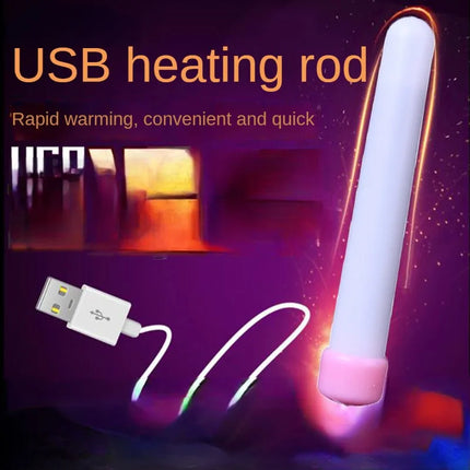 Universal USB Heating Bar Vagina Warmer Torch Sex Toys For Men Male Masturbation Cup Warmer Anal Vagina Warm Adult Product