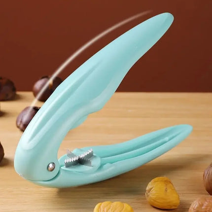 Nuts Sheller Chestnut Clip Walnut Pliers Home Metal Chestnut Sheller Nut Opener Cutter Shelling Kitchen Tools