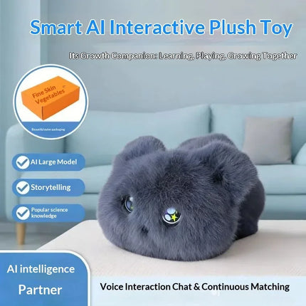 A new Generation Of intelligent Ai Sounding Plush Toys Spot Cute Plush Doll Interactive Desk Companion soft Plush Animal Friend