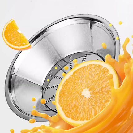 Juicer Commercial Large-Caliber Slag Juice Separation Squeezed Sugarcane Fresh Juice Household Fruit Coconut Juice Juicer