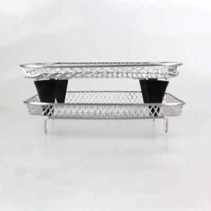 4/6/8Pcs Air Fryer Silicone Feet Steam Protector For Dehydrator Racks Tabs Silica Gel Tray Bumpers Dewatering Rack Buffer Pad