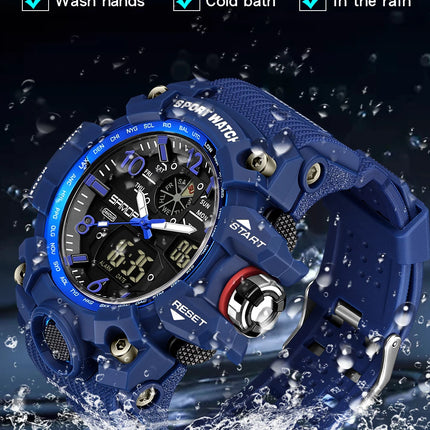 SANDA Brand G- Style Military Watch Men Digital Shock Sports Watches For Man Waterproof Electronic Wristwatch Mens Relogios 3169