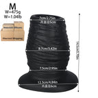 Silicone-black-M
