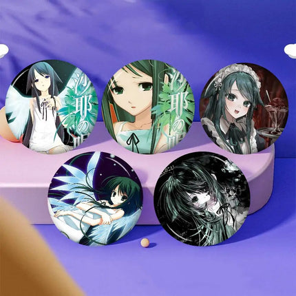 Classic Horror Game Saya No Uta Anime Brooches Cute Cartoon Badge Jacket Jeans Lapel Pin Gift Accessorie