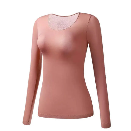 2026 Winter Women Thermal Underwear Seamless Comfortable Long Sleeve Thermal Underwear Ultra-thin Autumn Clothes Pants Base Set