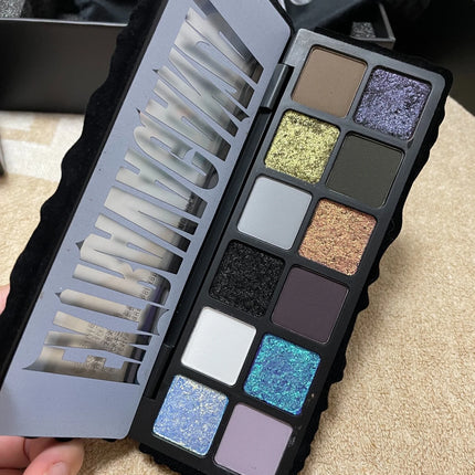 Sugarock 12 Colors Eyeshadow Palette Shimmer Matte Eyeshadow Makeup Cosmetics