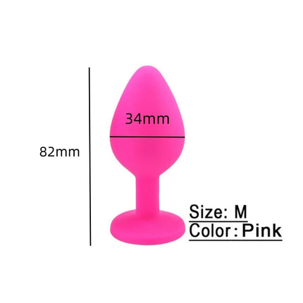 Butt Plug Silicone Anal Plug Prostate Massager Stimulator Adult Supplies Dilator Anus Beads Sex Toys For Women Man Gay Ass Tail