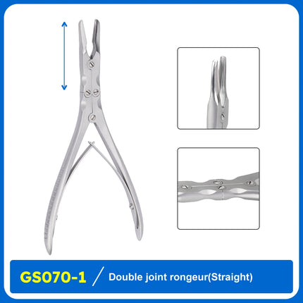 Dental Orthodontic Pliers Distal End Cutter Plier Tooth Extraction Rongeur TC Head Dentist Surgery instrument Product Tool