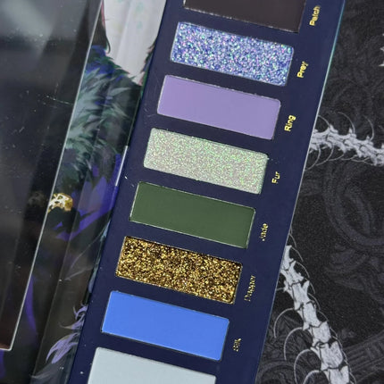 Narimi Y2K 8 Color Eyeshadow Palette Glitter Chamelon Matte Shine Eye Shadow Highlighter Waterproof Cosmetics