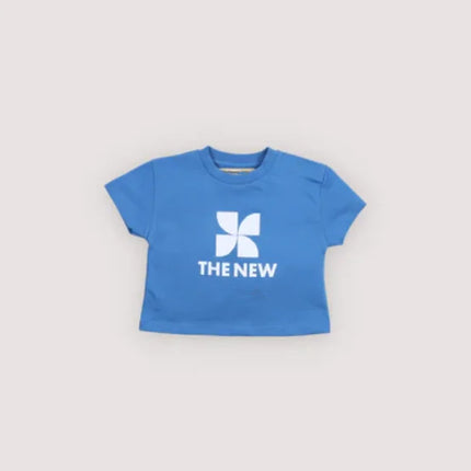 kids tee 26ss summer short sleeve tns baby boy t-shirts printed girls dress cotton clothing