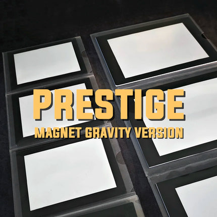 Prestige (Magnet Gravity Version) Magic Tricks Visual Prediction Board Stage Mentalism Illusions Gimmicks Comedy Magia Props