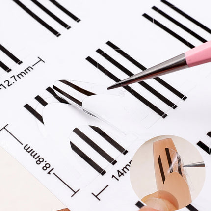 French Manicure Guide Stickers / Guides Manucure Française