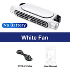 White Fan