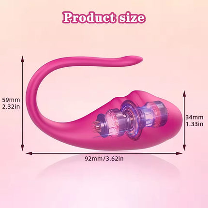 Wireless Bluetooth G Spot Vibrator Vibrating Egg for Women Dildo APP Control Wearable Clit Female Panties Sex Toys Adult Goods