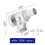 white 100W  indoor