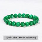 Green Chalcedony / 6mm