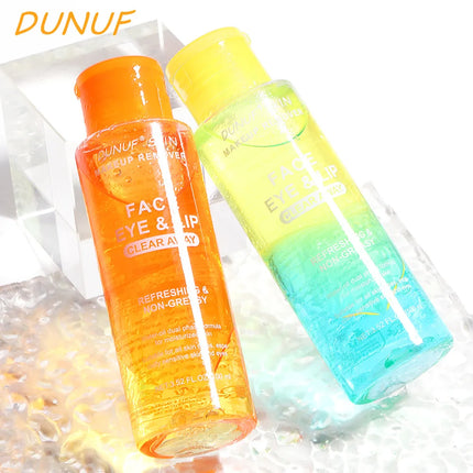 Gentle 3 in 1 Cleansing Oil Makeup Remover For Sensitive Skin Refreshing Moisturize Oil Control Non Irritating Face Lip Eye