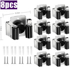 Black-8pcs