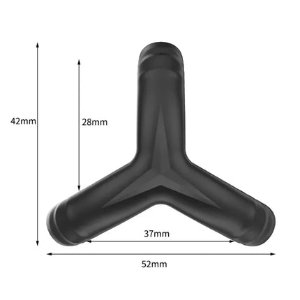 Cock Rings Silicone Ball Stretcher Delay Ejaculation TPE Penis Ring for Men Sex Toys Adjustable Semen Lock Ring SM Penis Sleeve