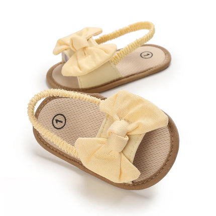VALEN SINA 0-18M Newborn Girls Summer Shoes Sandals First Walkers Newborn Shoes Casual Soft Sole Sandals Preschool Shoes