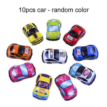10/20pcs Pull Back Cars Plane Toys Cute Cartoon Plastic Toy Cars for Child Mini Car Model Funny Kids Toys Kindergarten Toys TMZ
