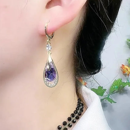 New Fashion Trend Unique Design Elegant Delicate Zircon Butterfly Tassel Earrings For Women Jewelry Wedding Party Premium Gifts