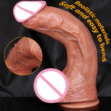 Realistic Dildo Double Silicone Big Penis Vaginal Masturbation Huge Dildos Suction Cup Dick Woman Anal Sex Toy Best Lover Gift