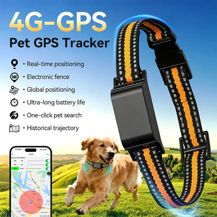 cat tracker gps Collar IP67 Waterproof Real-Time Wi-Fi Location Anti-Lost Smart Collar No Subscription gps tracker for dogs