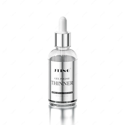 JTING 1/3/5/10pcs 30ml Clear Color Gel Polish Thinner 30G Mix Glue Gel Nail Polish Professional Nail Supplies Salon