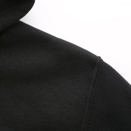 Men's 2025 high-quality sportswear sweatshirt + sweatpants, fashionable sportswear sweatshirt set for spring and autumn