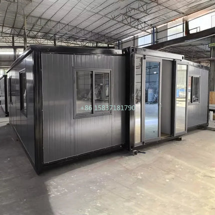 Prefab Container House Quality Living Villa China Expandable Container House With 3 Bedrooms Prefab Portable Mobile Tiny Home