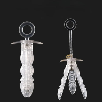 Anal Training System - Resin Adjustable Dilator Expander for Adult Men and Women Butt Stretching, BDSM Play & Fisting Practice