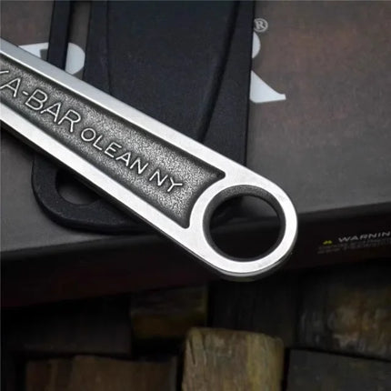 2025 new straight high hardness outdoor knife survival knife integrated keel with K sheath survival camping pocket knife EDC