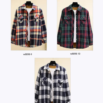 Thickened Fleece Winter Shirt Jacket for Women Casual Style Plus Size Slimming Design Versatile Autumn Winter Collection