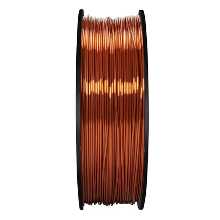 200g 500g 1KG 3D Printer Filament PLA Silk red copper 1.75mm 3D Printing Material Silk Copper pla Wire Vacuum Packaging